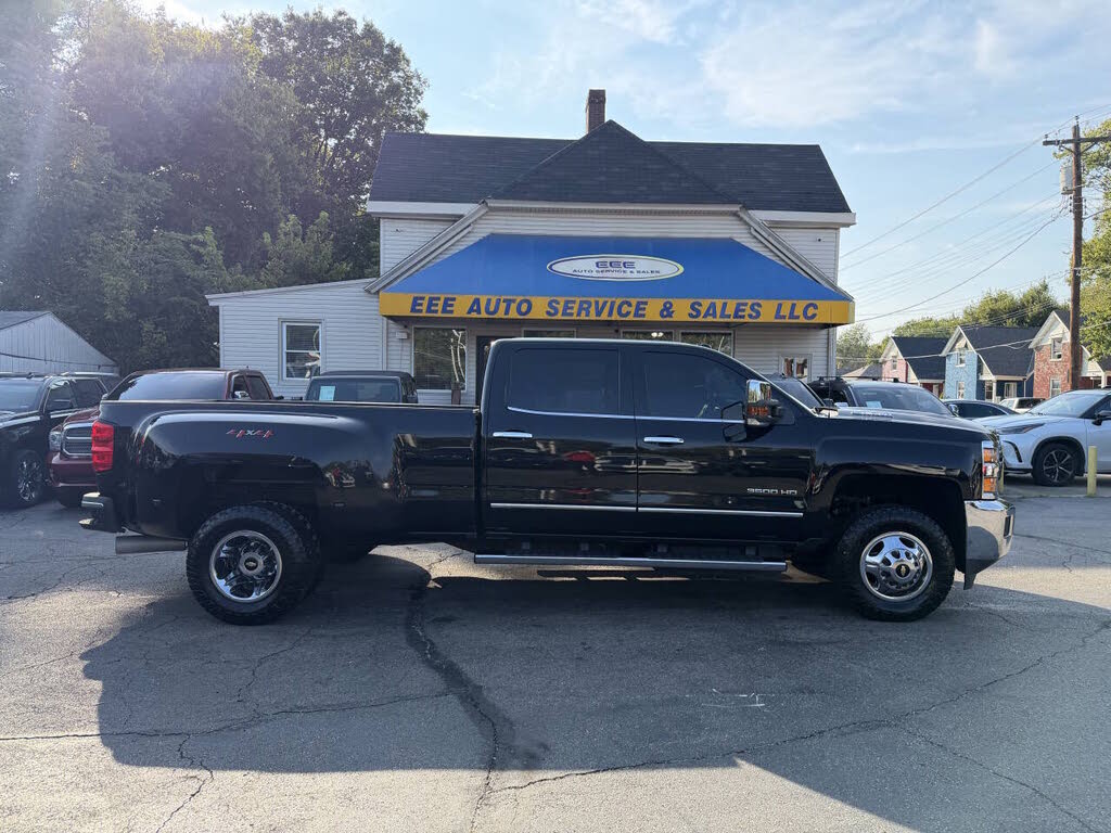 2018 Chevrolet Silverado 3500HD LTZ