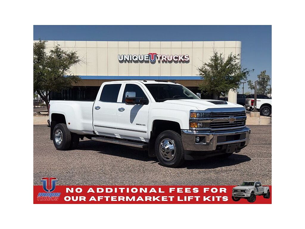 2018 Chevrolet Silverado 3500HD LTZ