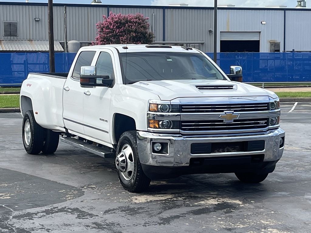2018 Chevrolet Silverado 3500HD LTZ