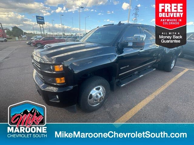 2018 Chevrolet Silverado 3500HD LTZ
