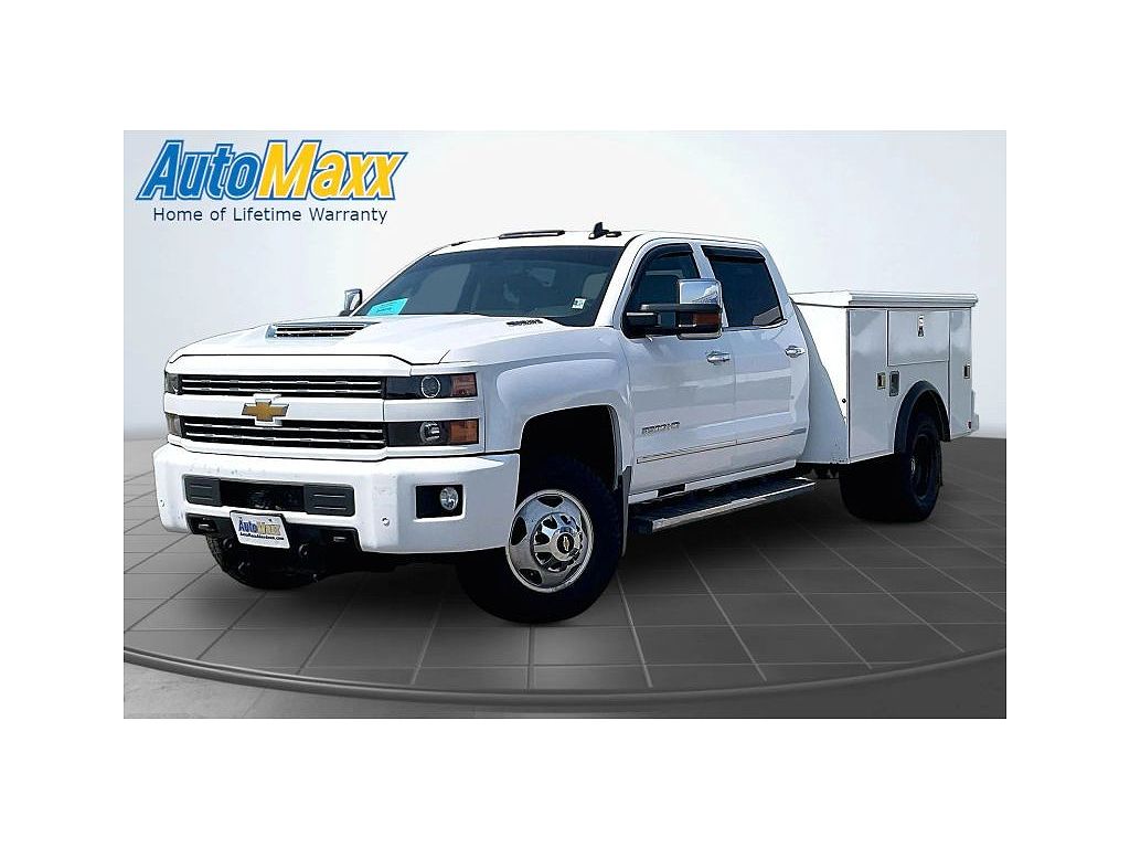 2018 Chevrolet Silverado 3500HD LTZ