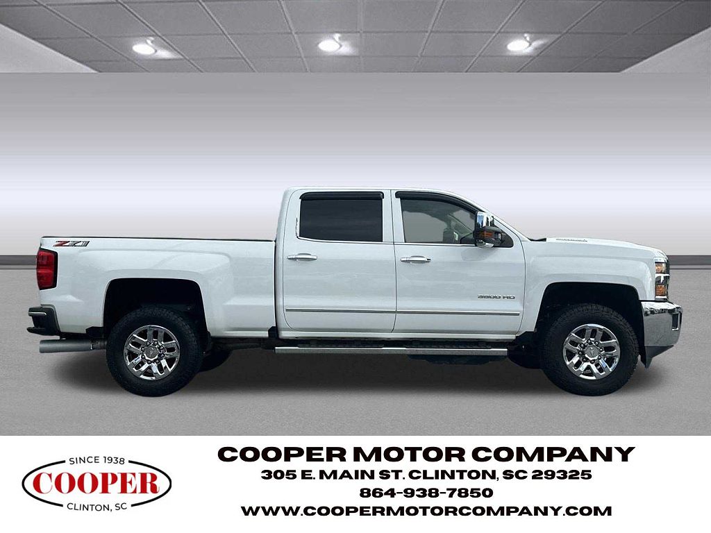 2018 Chevrolet Silverado 3500HD LTZ