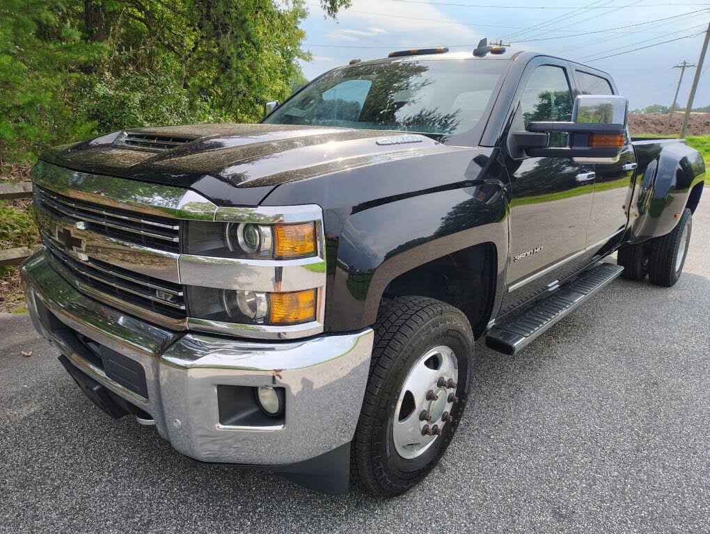2017 Chevrolet Silverado 3500HD LTZ