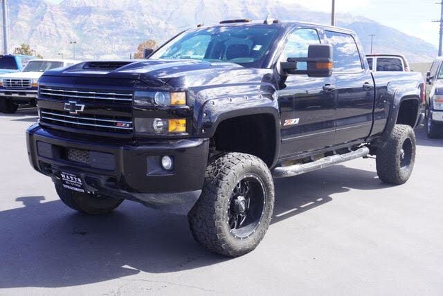 2017 Chevrolet Silverado 3500HD LTZ