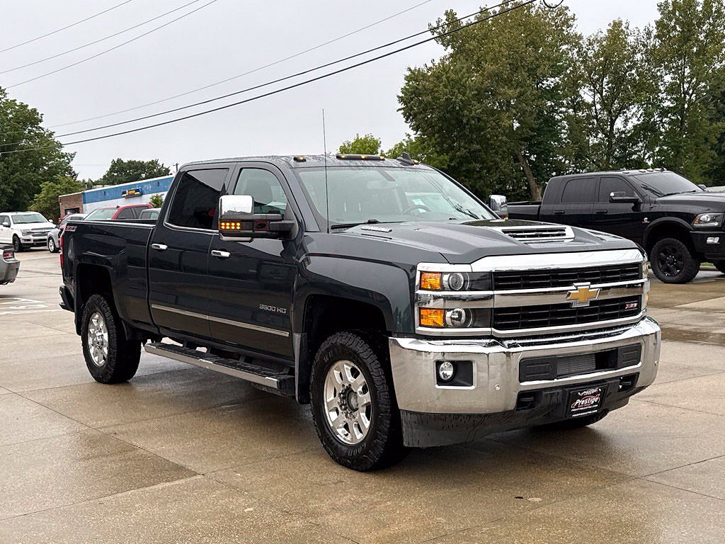 2017 Chevrolet Silverado 3500HD LTZ