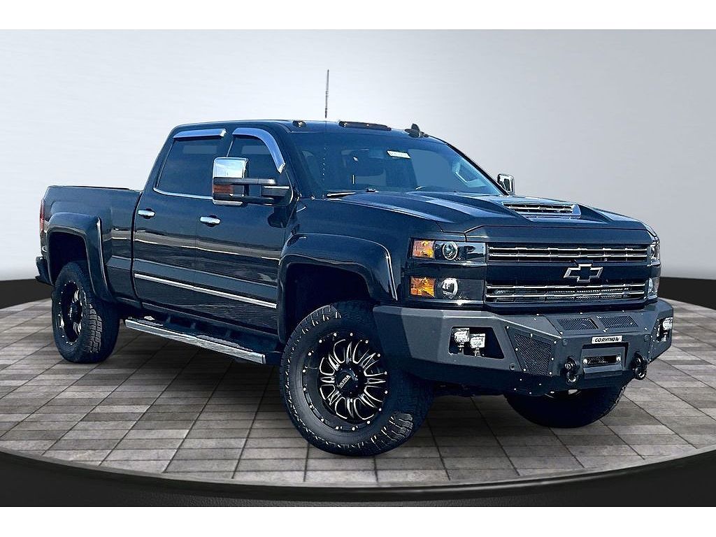 2018 Chevrolet Silverado 3500HD LTZ