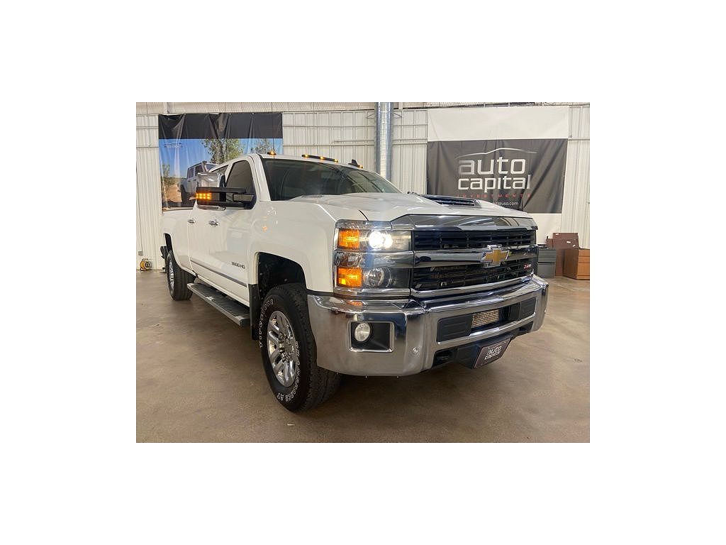 2017 Chevrolet Silverado 3500HD LTZ