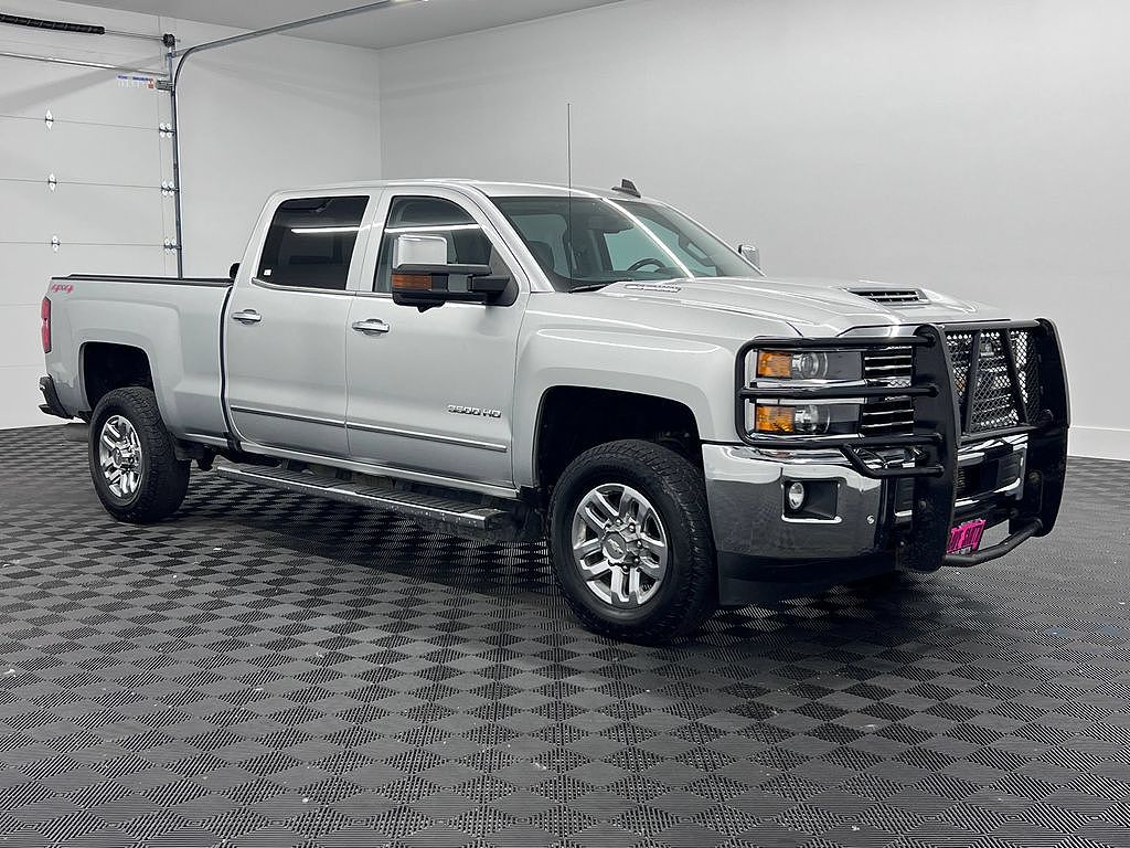 2017 Chevrolet Silverado 3500HD LTZ