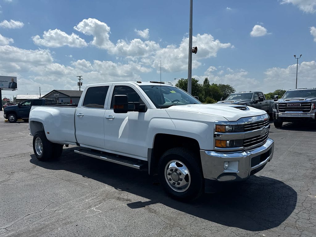2018 Chevrolet Silverado 3500HD LTZ