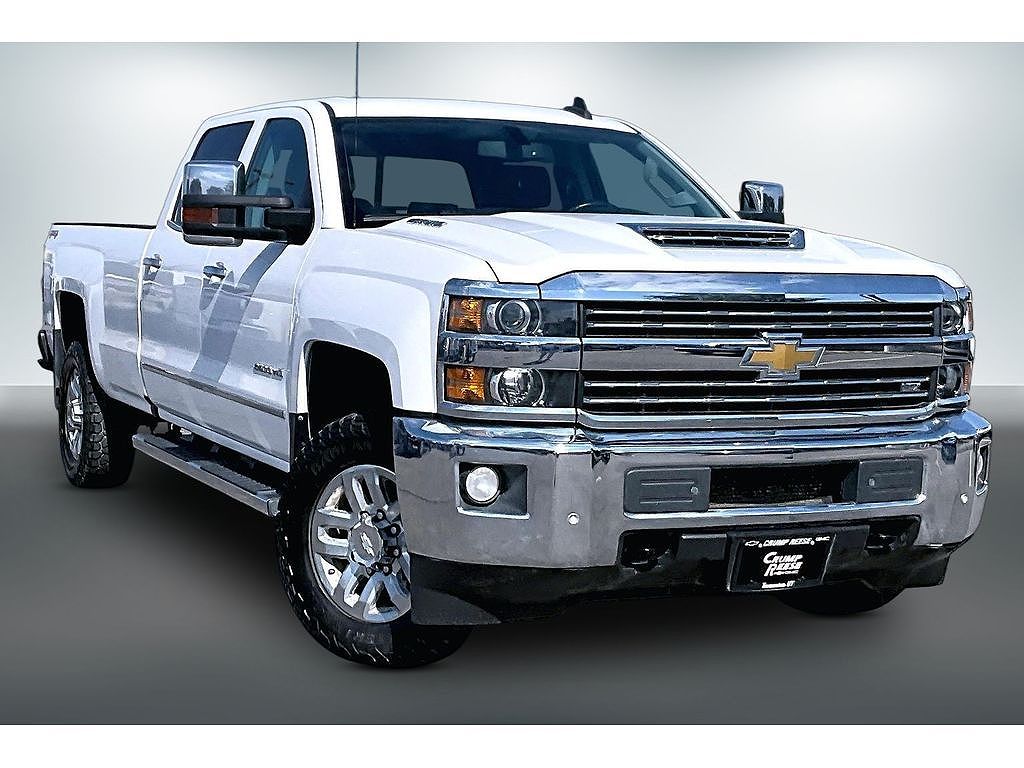 2017 Chevrolet Silverado 3500 HD LTZ