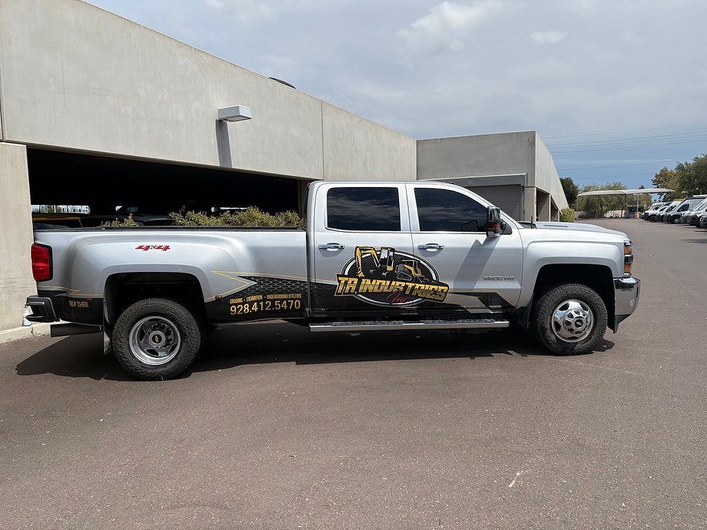 2018 Chevrolet Silverado 3500HD LTZ