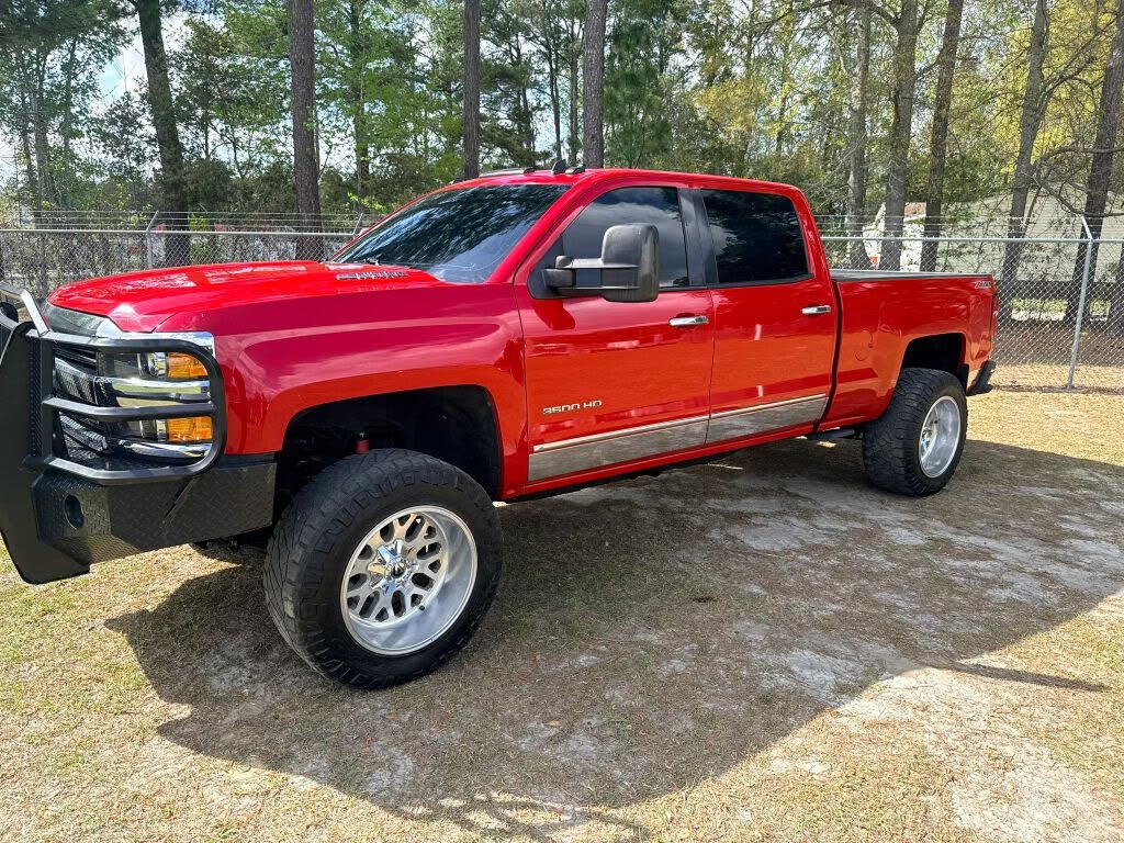 2015 Chevrolet Silverado 3500HD LTZ