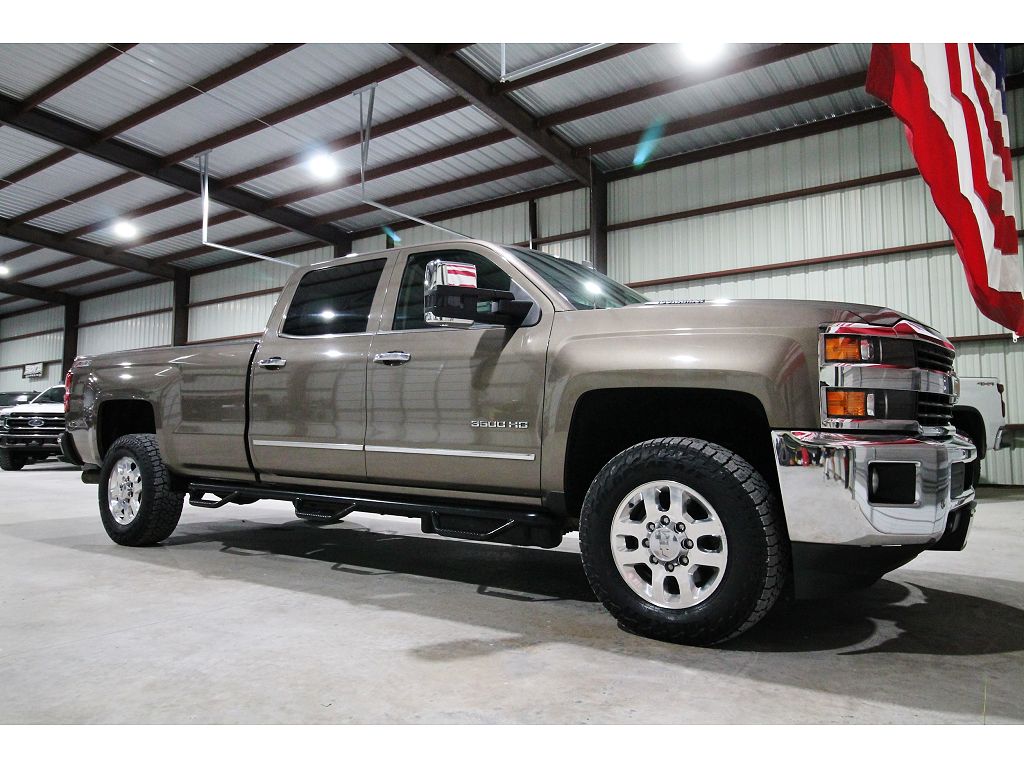 2015 Chevrolet Silverado 3500HD LTZ