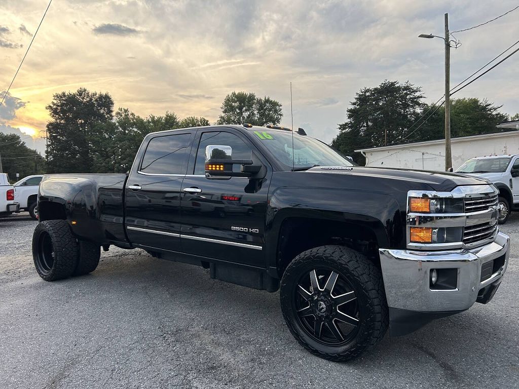 2016 Chevrolet Silverado 3500HD LTZ
