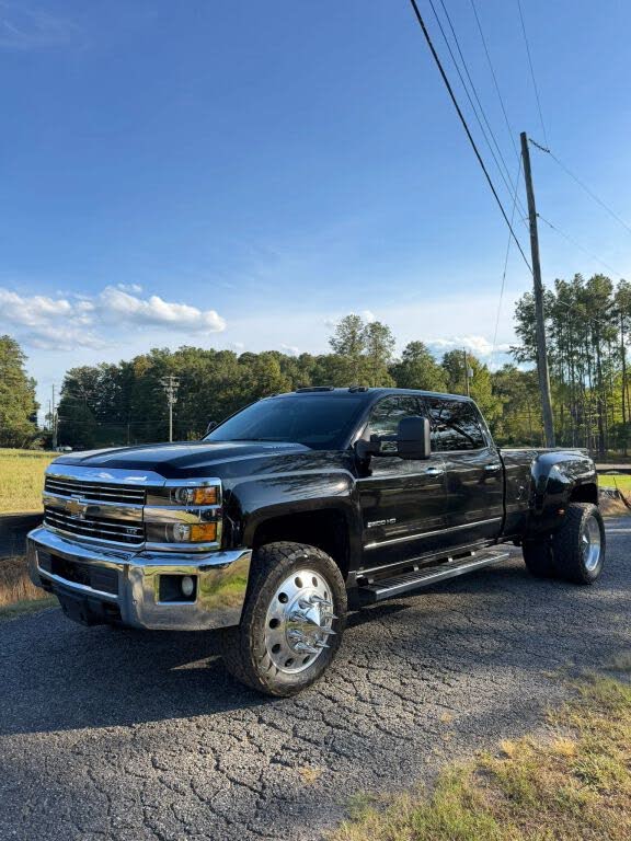 2015 Chevrolet Silverado 3500HD LTZ