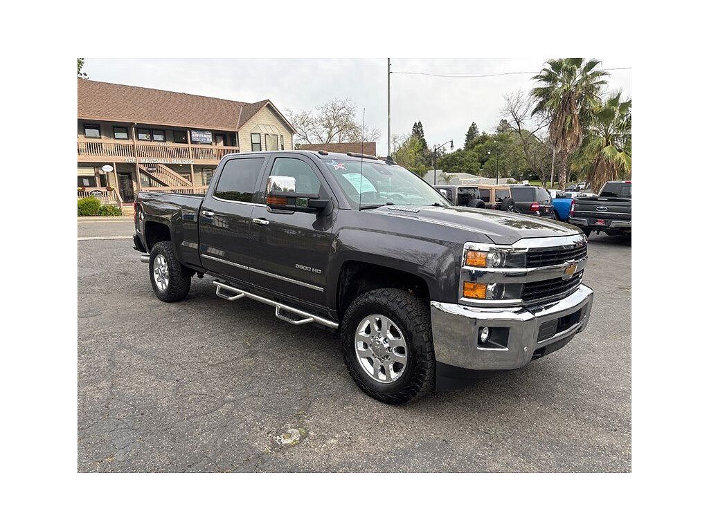 2015 Chevrolet Silverado 3500HD LTZ