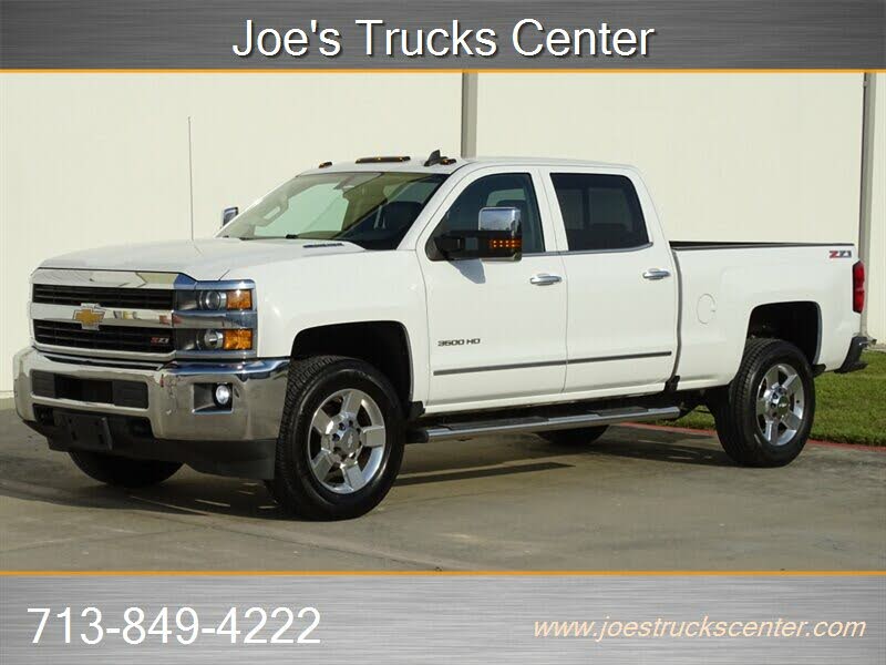 2016 Chevrolet Silverado 3500HD LTZ