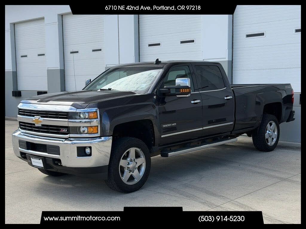 2015 Chevrolet Silverado 3500HD LTZ