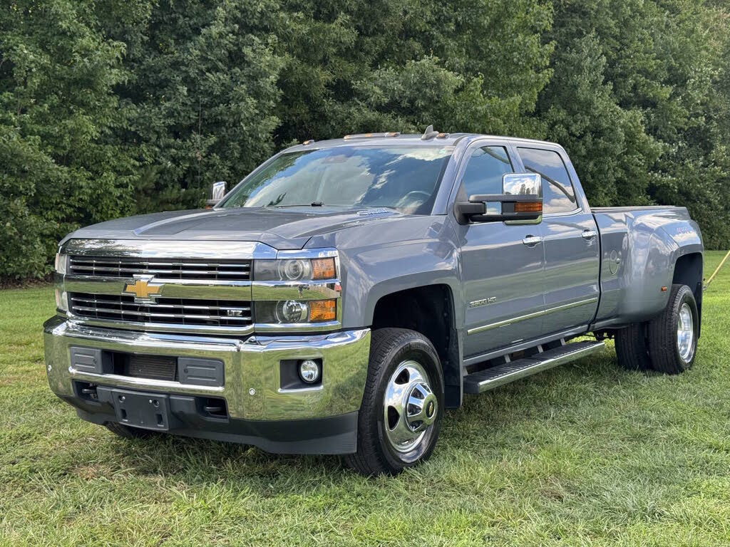 2015 Chevrolet Silverado 3500HD LTZ