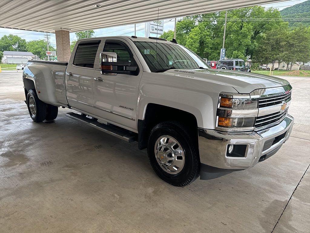 2016 Chevrolet Silverado 3500HD LTZ