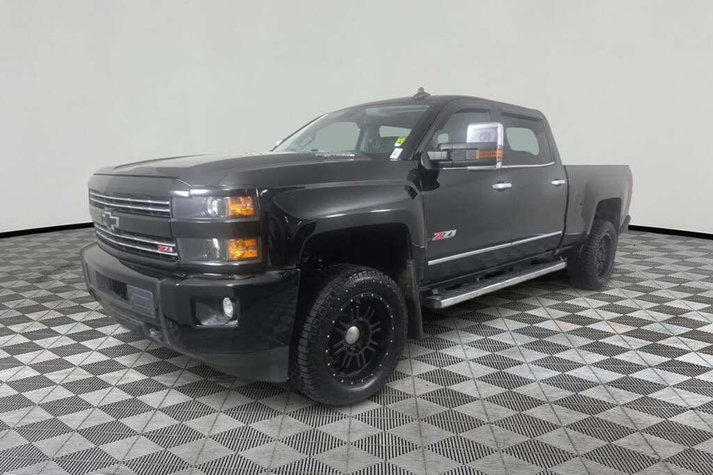 2016 Chevrolet Silverado 3500HD LTZ