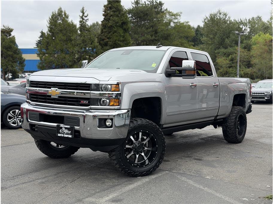 2016 Chevrolet Silverado 3500HD LTZ