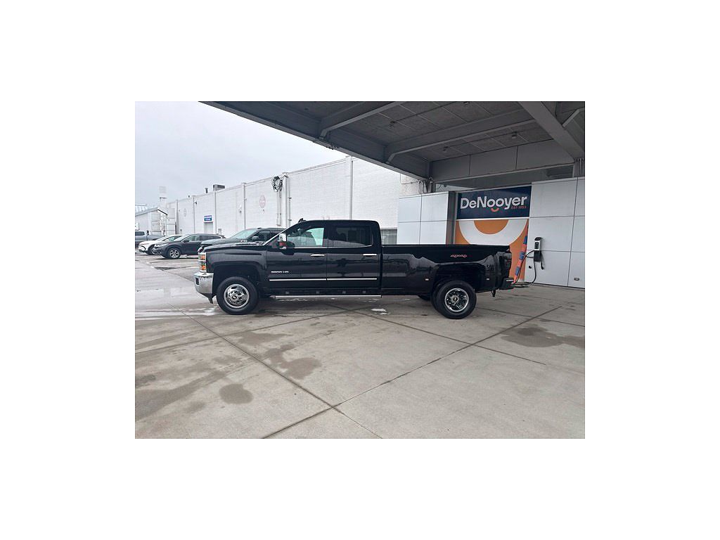 2016 Chevrolet Silverado 3500 HD LTZ