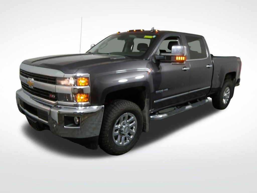2016 Chevrolet Silverado 3500HD LTZ