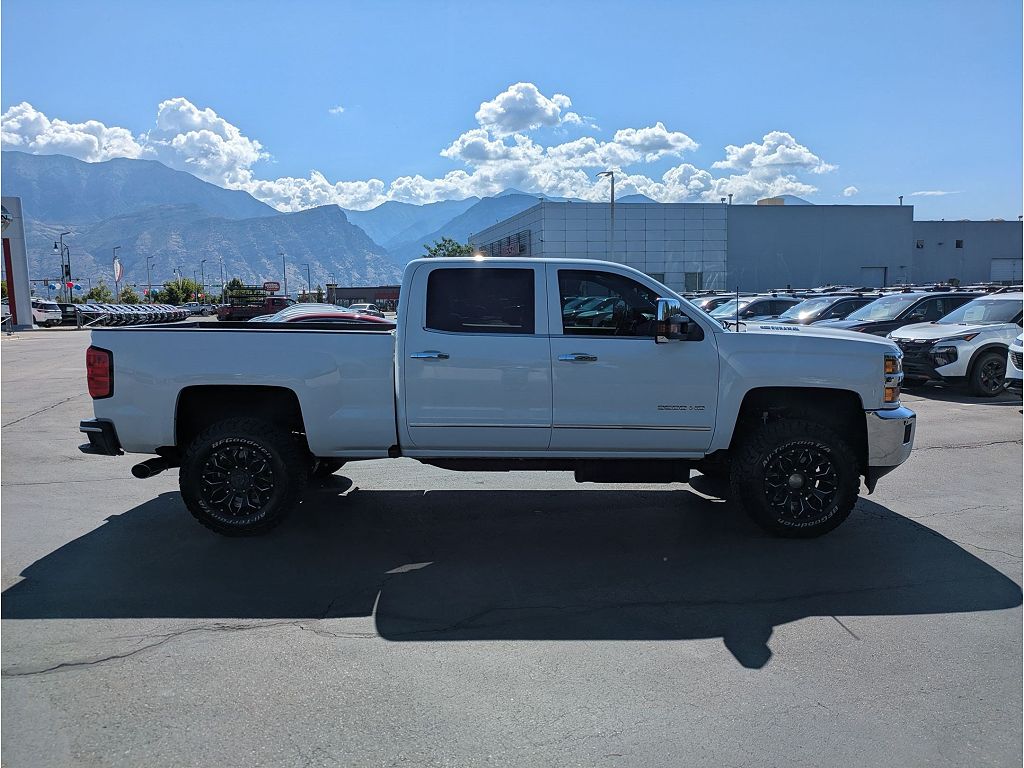 2016 Chevrolet Silverado 3500HD LTZ