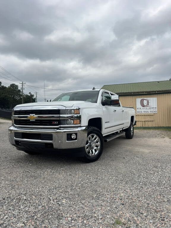 2016 Chevrolet Silverado 3500HD LTZ
