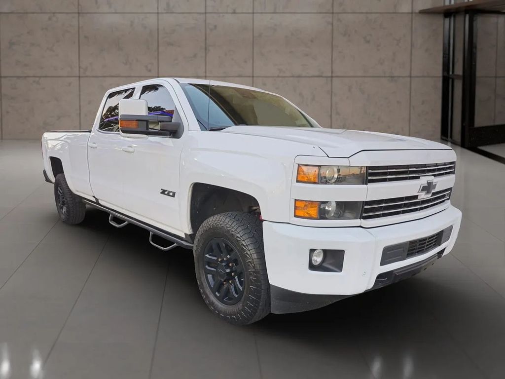 2016 Chevrolet Silverado 3500HD LTZ