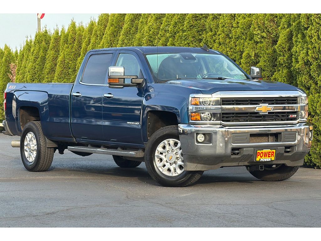 2016 Chevrolet Silverado 3500HD LTZ