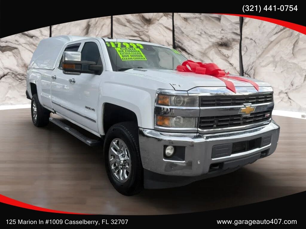 2016 Chevrolet Silverado 3500HD LTZ