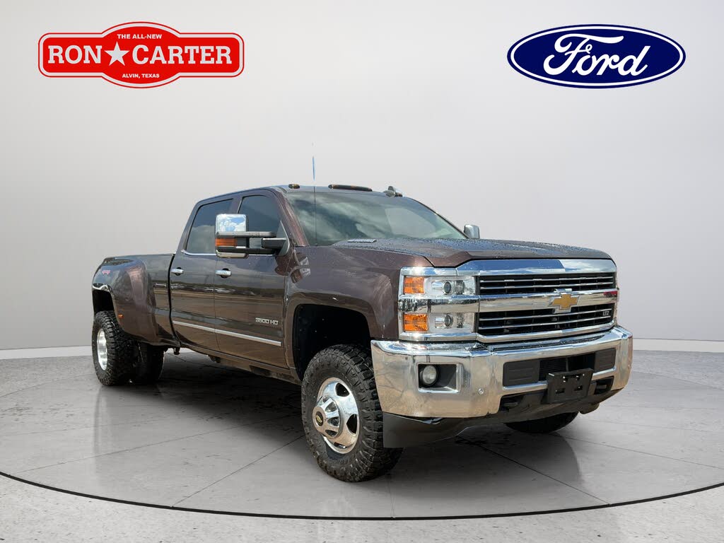 2016 Chevrolet Silverado 3500HD LTZ