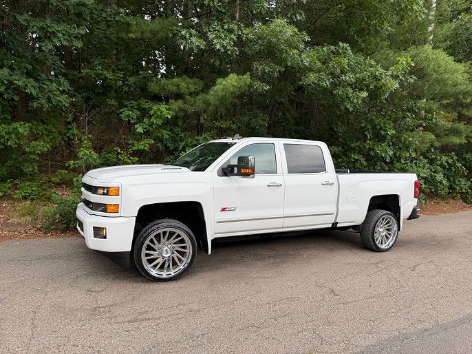 2016 Chevrolet Silverado 3500HD LTZ