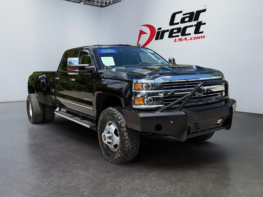 2018 Chevrolet Silverado 3500HD LTZ