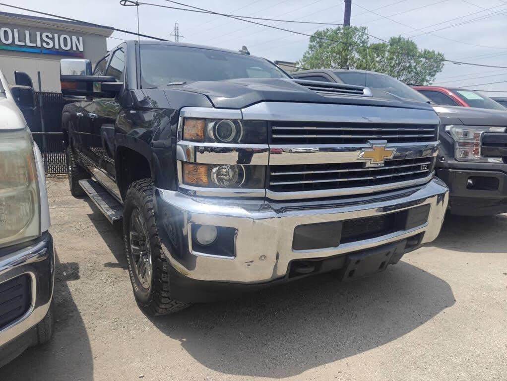 2017 Chevrolet Silverado 3500HD LTZ