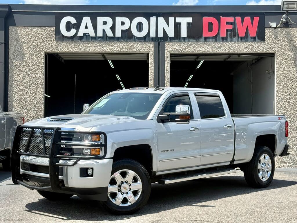 2018 Chevrolet Silverado 3500HD LTZ