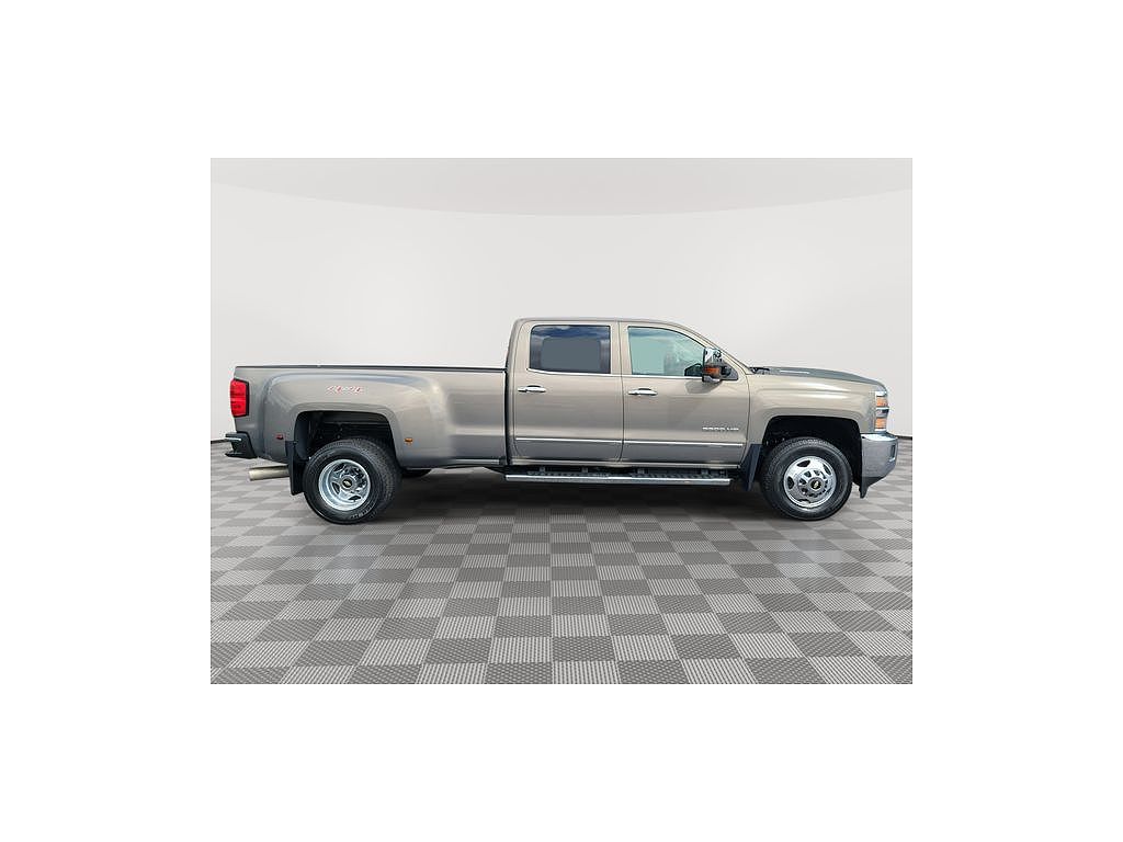 2017 Chevrolet Silverado 3500HD LTZ
