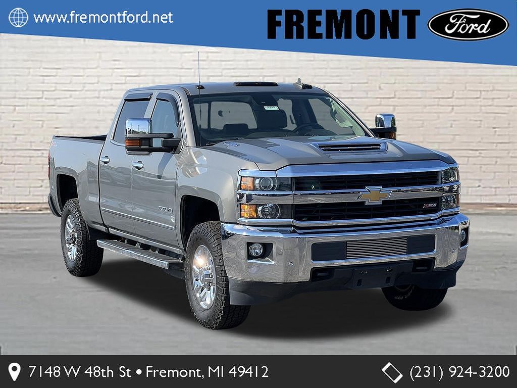 2017 Chevrolet Silverado 3500HD LTZ