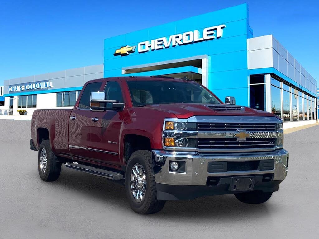 2018 Chevrolet Silverado 3500HD LTZ