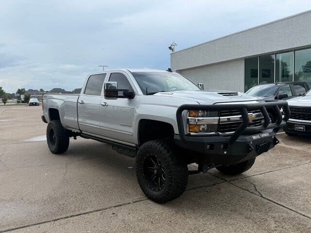 2017 Chevrolet Silverado 3500HD LTZ