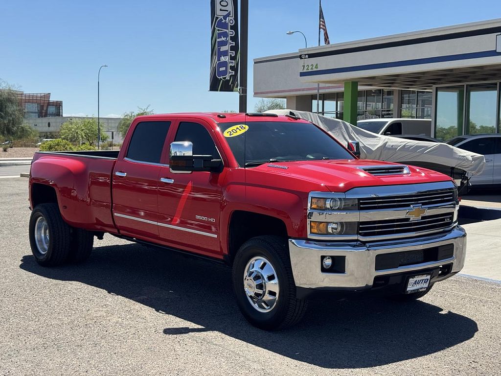 2018 Chevrolet Silverado 3500HD LTZ