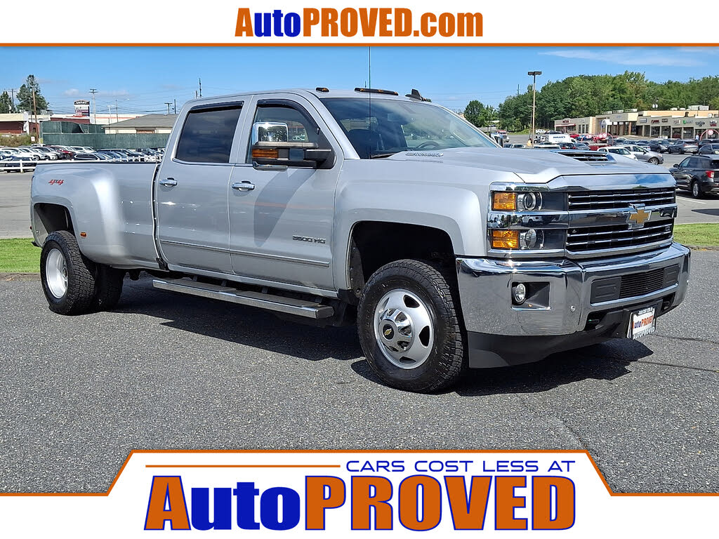 2018 Chevrolet Silverado 3500HD LTZ