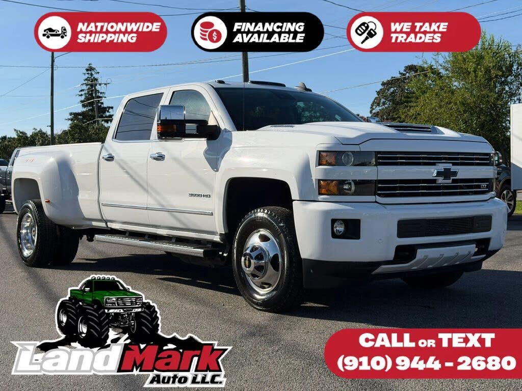 2017 Chevrolet Silverado 3500HD LTZ