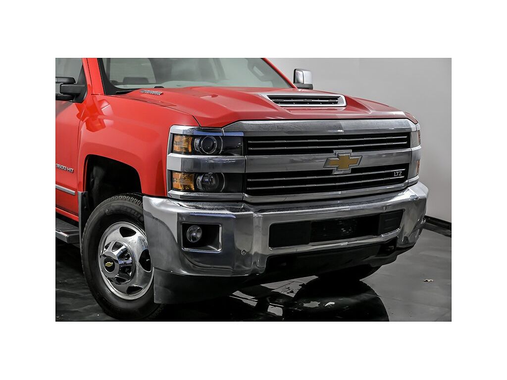 2018 Chevrolet Silverado 3500HD LTZ