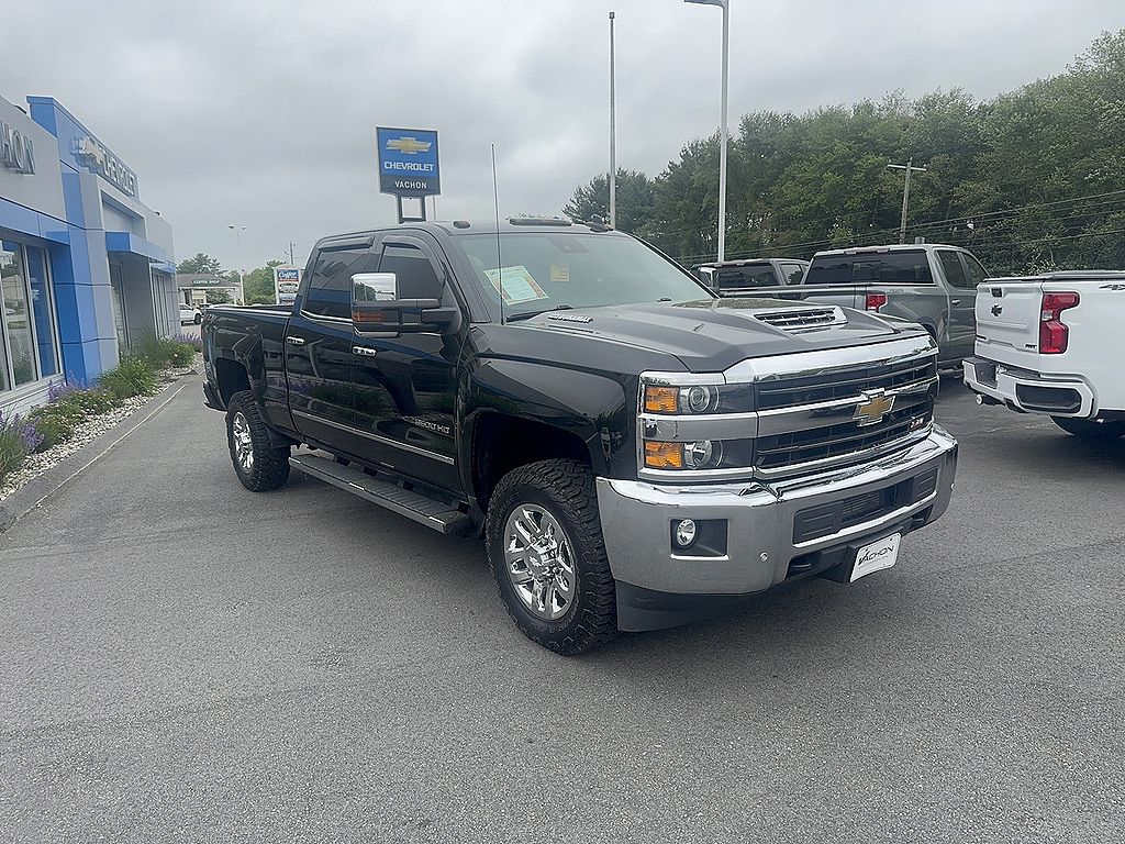 2018 Chevrolet Silverado 3500HD LTZ