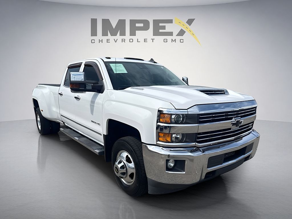 2018 Chevrolet Silverado 3500HD LTZ