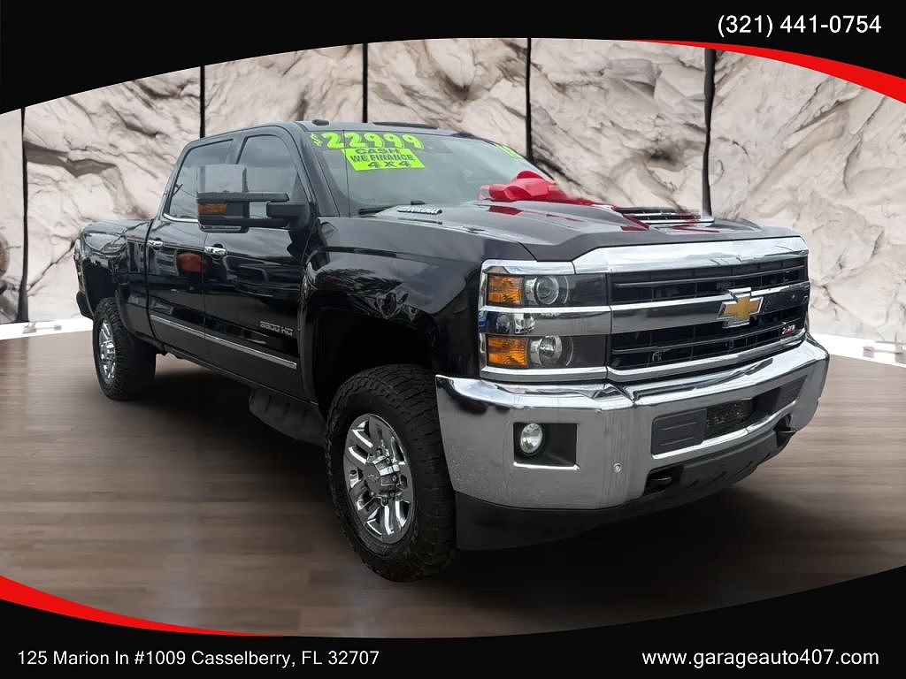 2018 Chevrolet Silverado 3500HD LTZ