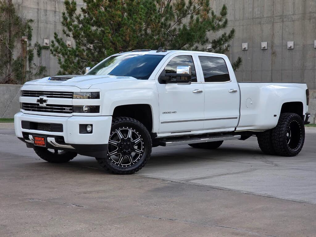 2018 Chevrolet Silverado 3500HD LTZ